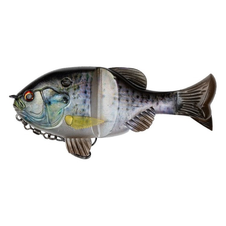 >日安路亞< IMAKATSU GILL SOFT 130 軟魚、軟餌、軟體多節魚-#S-507 3DR