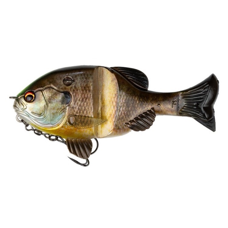 >日安路亞< IMAKATSU GILL SOFT 130 軟魚、軟餌、軟體多節魚-規格圖5