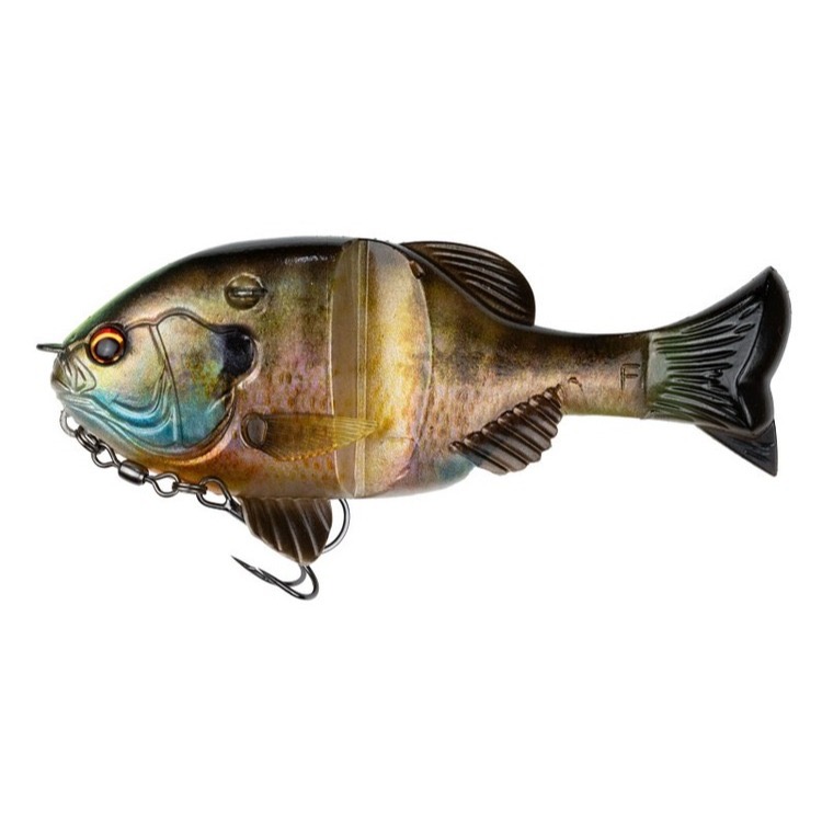 >日安路亞< IMAKATSU GILL SOFT 130 軟魚、軟餌、軟體多節魚-規格圖6