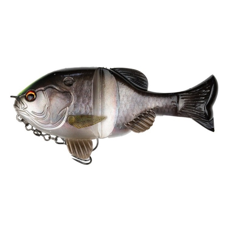 >日安路亞< IMAKATSU GILL SOFT 130 軟魚、軟餌、軟體多節魚-規格圖7