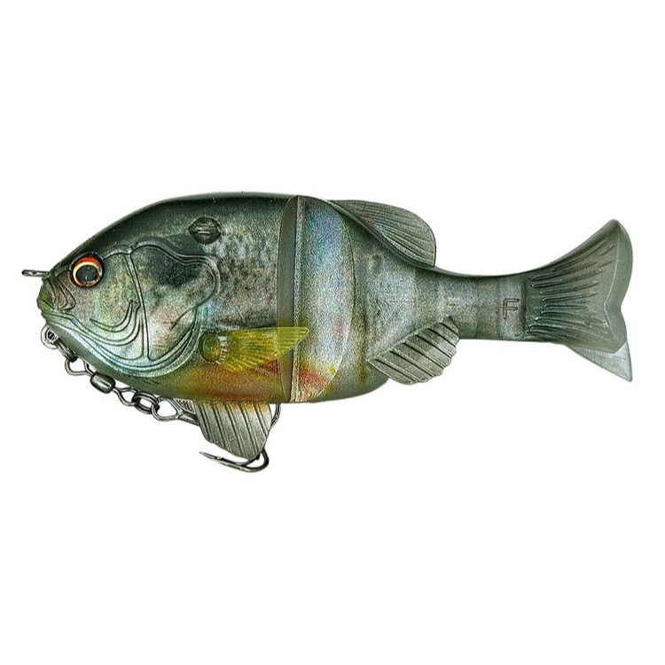 >日安路亞< IMAKATSU GILL SOFT 130 軟魚、軟餌、軟體多節魚-#S-614 3DR