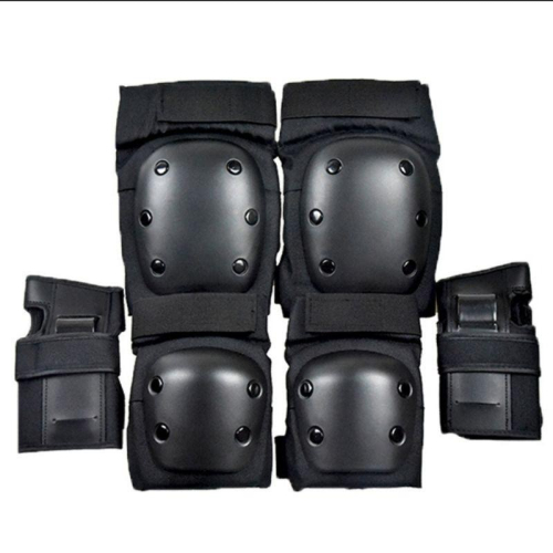 『現貨』護具 滑板 溜冰 護膝 護軸 護手 護掌 六件式護具