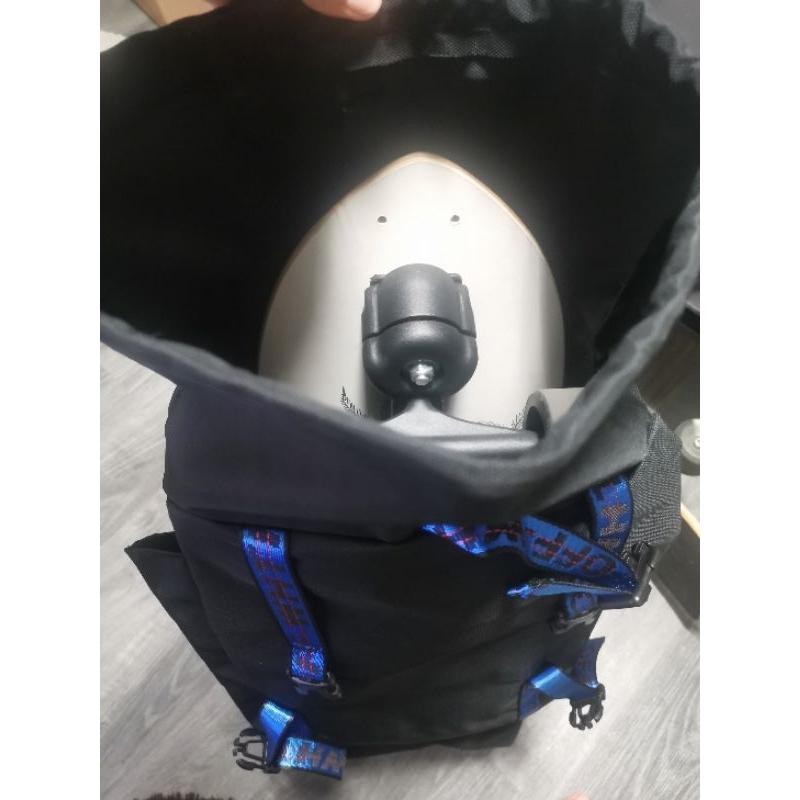 『出清促銷』板袋 板包 衝浪滑板 滑板板袋 雙翹 雙肩板包-細節圖5