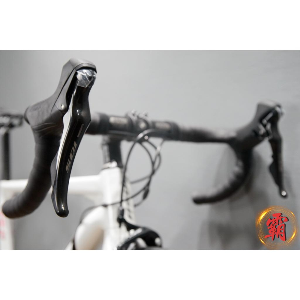 【卜萊特單車】HASA RS2 公路車 碳纖維車架 C夾 鋁框輪 Shimano 105 單車 環島 北高 雙塔-細節圖4