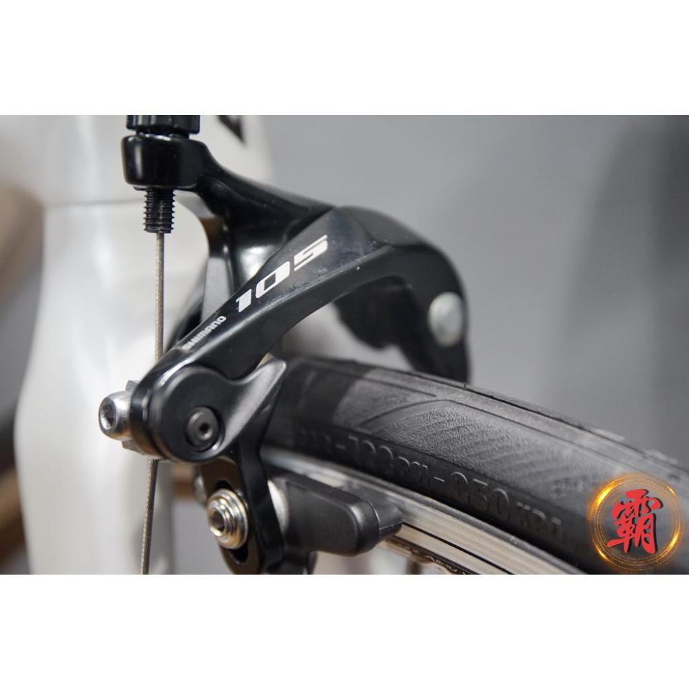 【卜萊特單車】HASA RS2 公路車 碳纖維車架 C夾 鋁框輪 Shimano 105 單車 環島 北高 雙塔-細節圖6