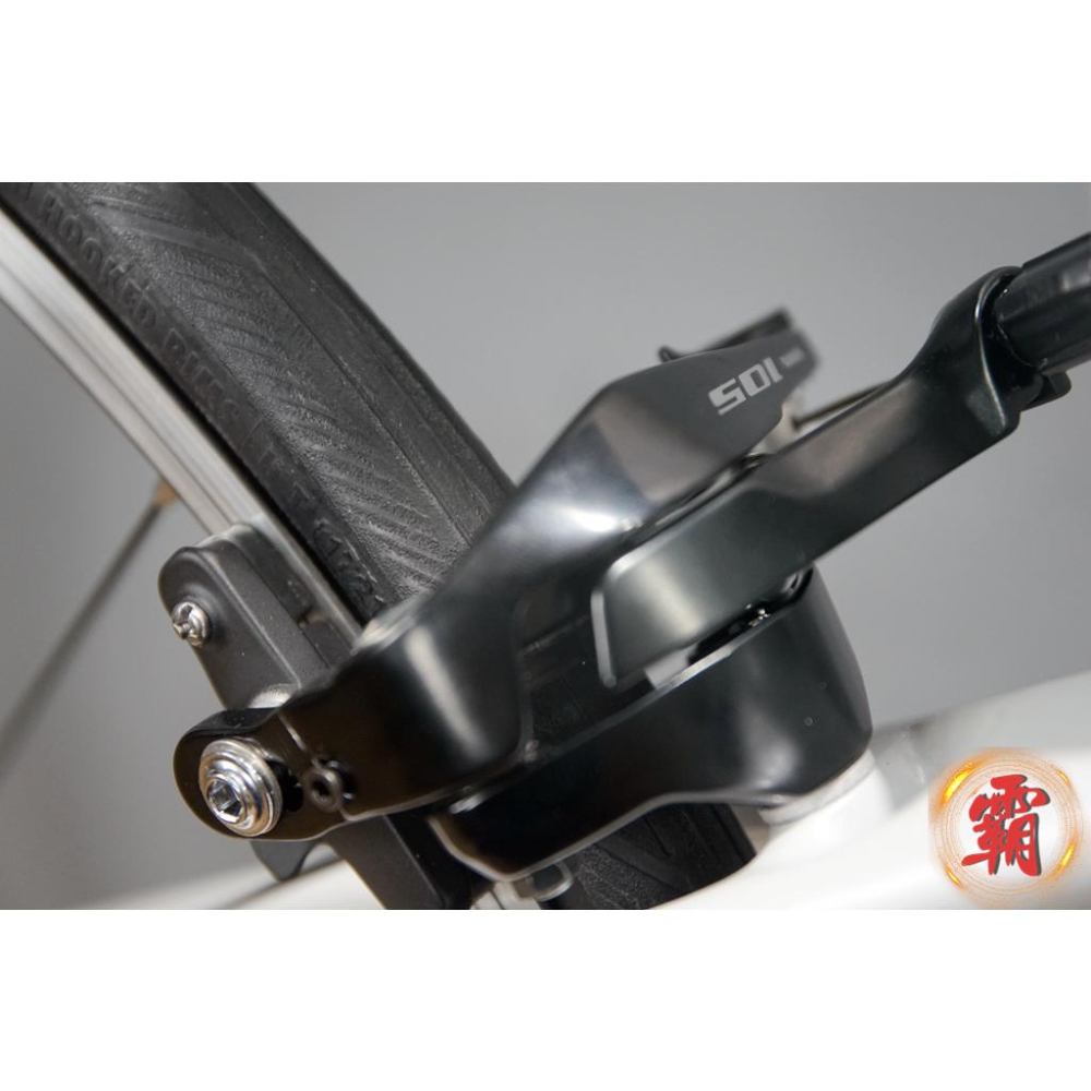 【卜萊特單車】HASA RS2 公路車 碳纖維車架 C夾 鋁框輪 Shimano 105 單車 環島 北高 雙塔-細節圖7