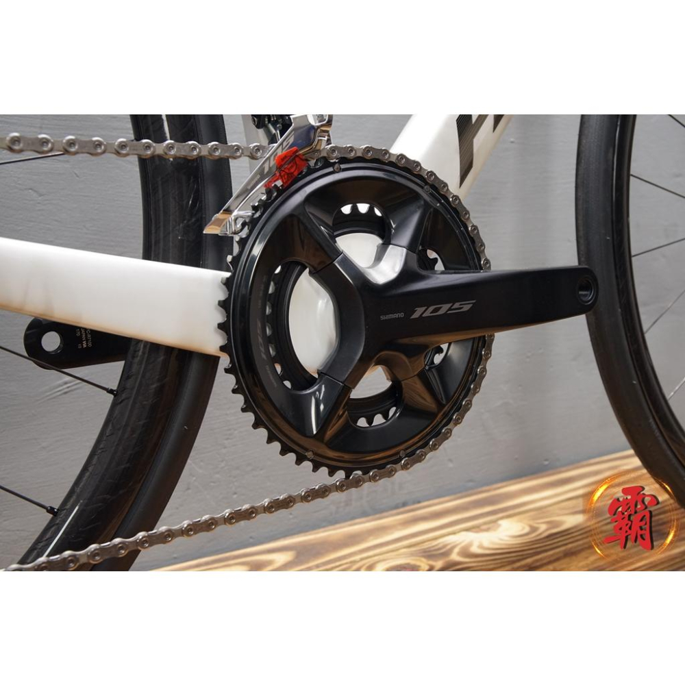 【卜萊特單車】HASA RSX 碳纖維 碟煞 公路車 L尺寸 Shimano 105 R7170 自行車 限量雲彩白-細節圖4