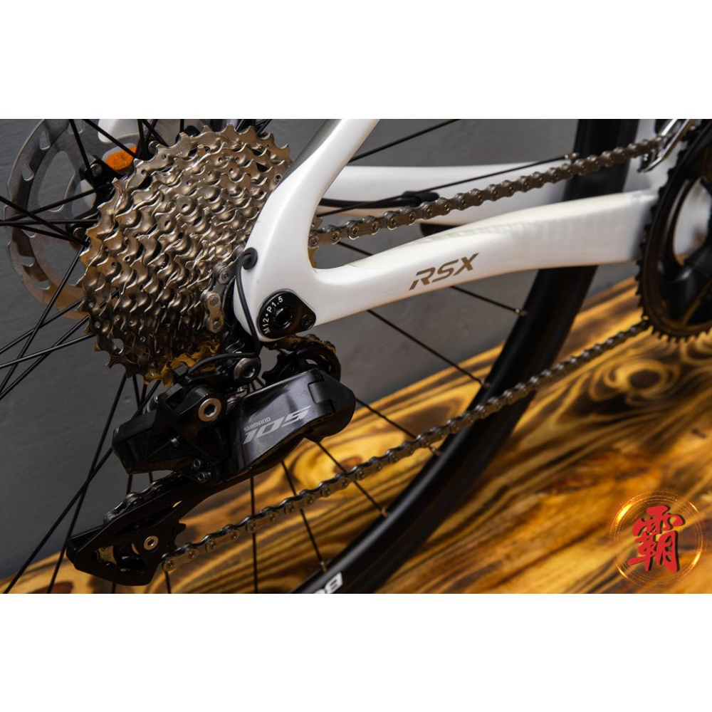 【卜萊特單車】HASA RSX 碳纖維 碟煞 公路車 Shimano 105 R7170 公路車 自行車 單車-細節圖2