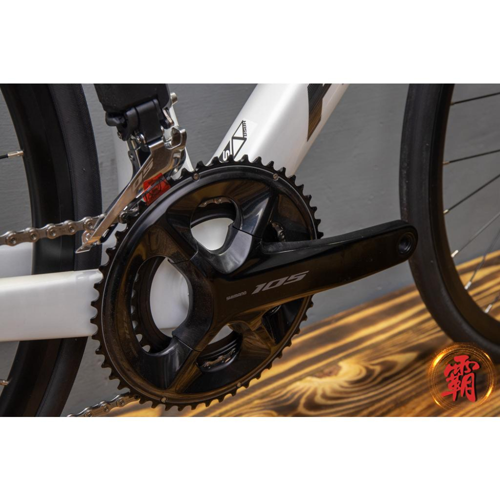 【卜萊特單車】HASA RSX 碳纖維 碟煞 公路車 Shimano 105 R7170 公路車 自行車 單車-細節圖4