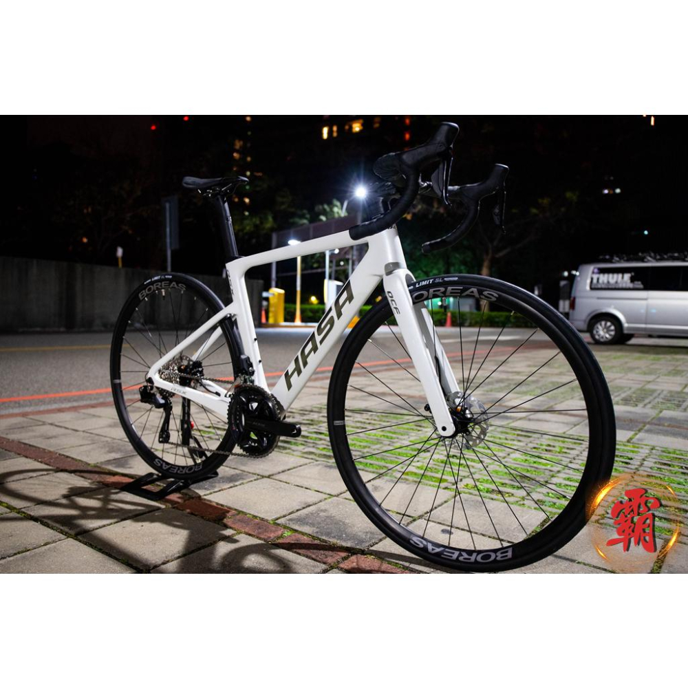 【卜萊特單車】HASA RSX 碳纖維 碟煞 公路車 Shimano 105 R7170 公路車 自行車 單車-細節圖6