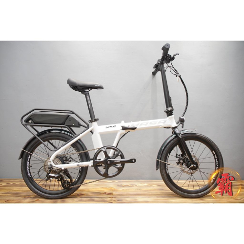 【卜萊特單車】Hasa HALO 電動折疊車 電輔車 助力車 電助車 電動自行車 馬達 鋰電池 通勤車 小折 折疊車