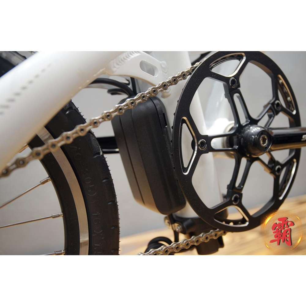 【卜萊特單車】Hasa SEF16 電動折疊車 電輔車 助力車 電助車 電動自行車 馬達 鋰電池 通勤車 小折-細節圖7