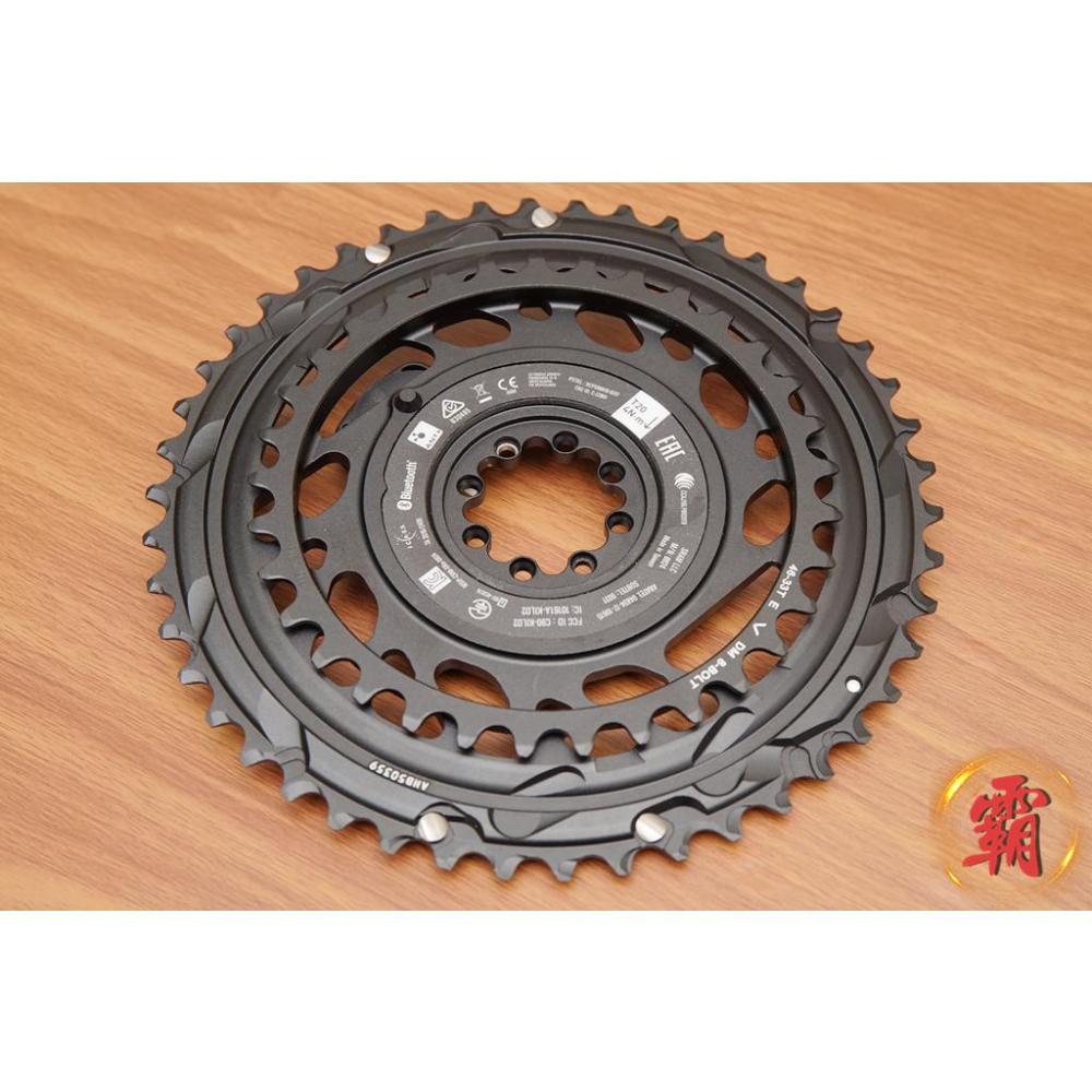 【卜萊特單車】Sram Force AXS D2 功率計 12s 46/33T 公路車 自行車 單車 武嶺 環島 速聯-細節圖3