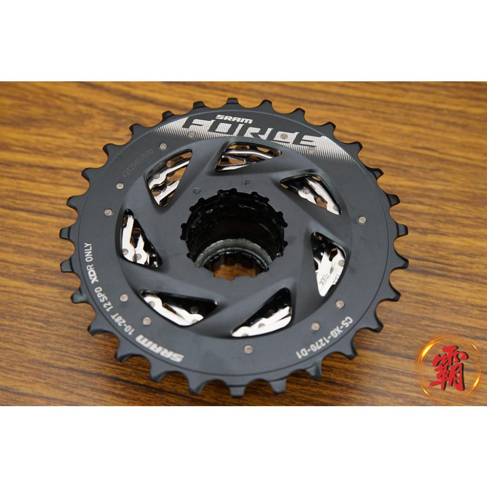 【卜萊特單車】Sram Force XG-1270 飛輪 12S 10-28T 公路車 單車 自行車 武嶺 三鐵-細節圖2