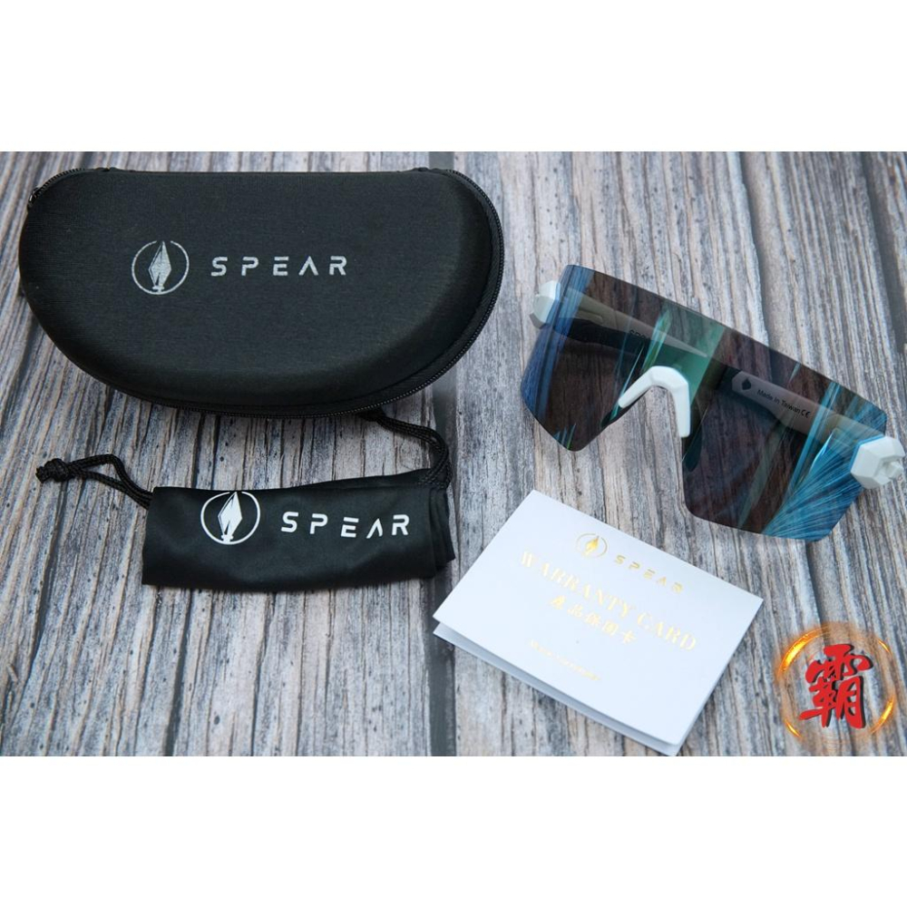 【卜萊特單車】SPEAR 蔚藍 偏光 運動 太陽眼鏡 公路車 登山車 越野車 路跑 墨鏡 登山 健走 跑步 競走 環島-細節圖2