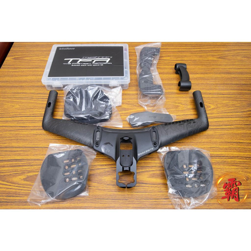 【卜萊特單車】Vision Metron TFA Aerobar 三鐵 全碳纖 空力手把 單車 自行車 公路車 三鐵車-細節圖2