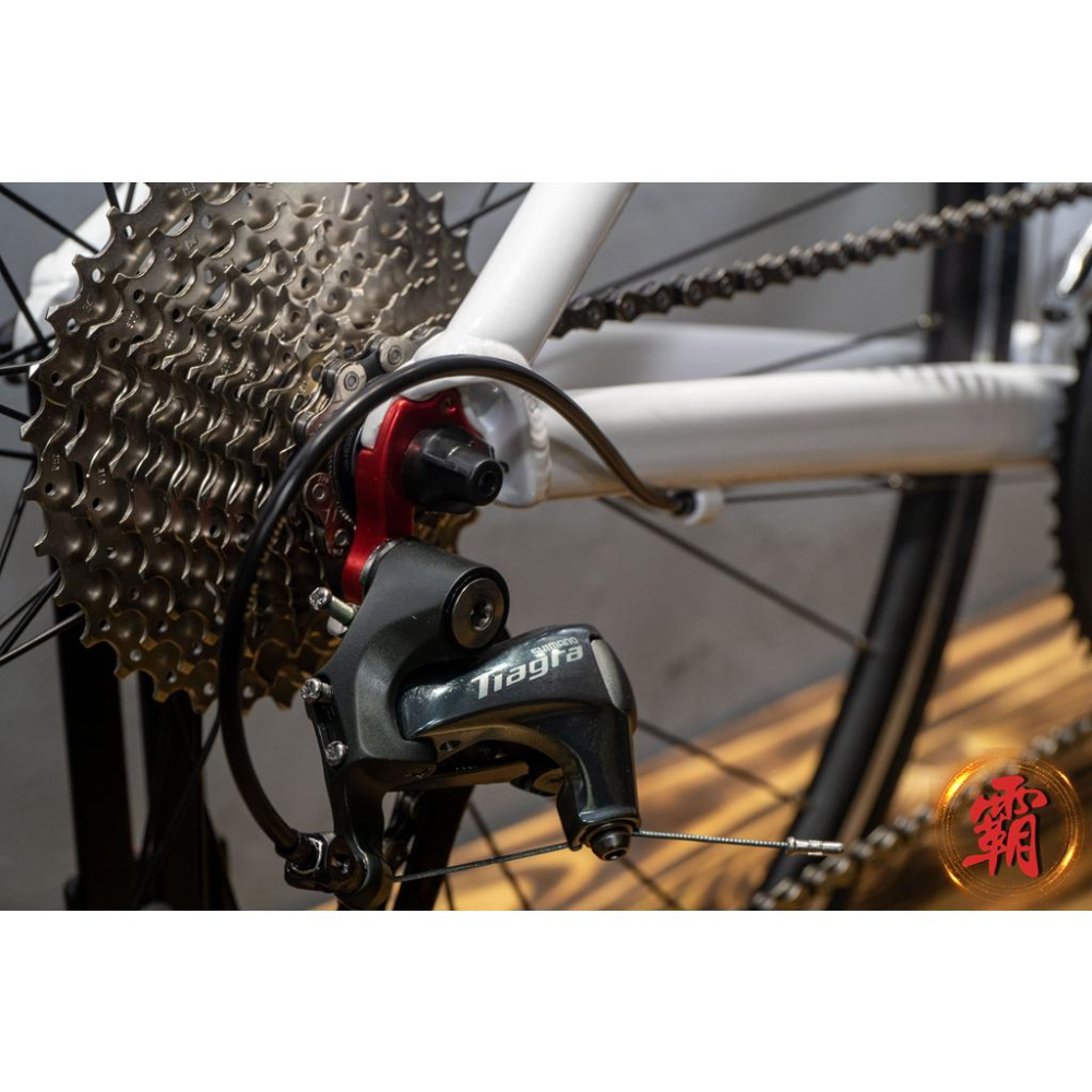 【卜萊特單車】HASA R2  輕量 鋁合金車架 公路車 Shimano Tiagra 2x10 單車 環島 雙塔-細節圖2