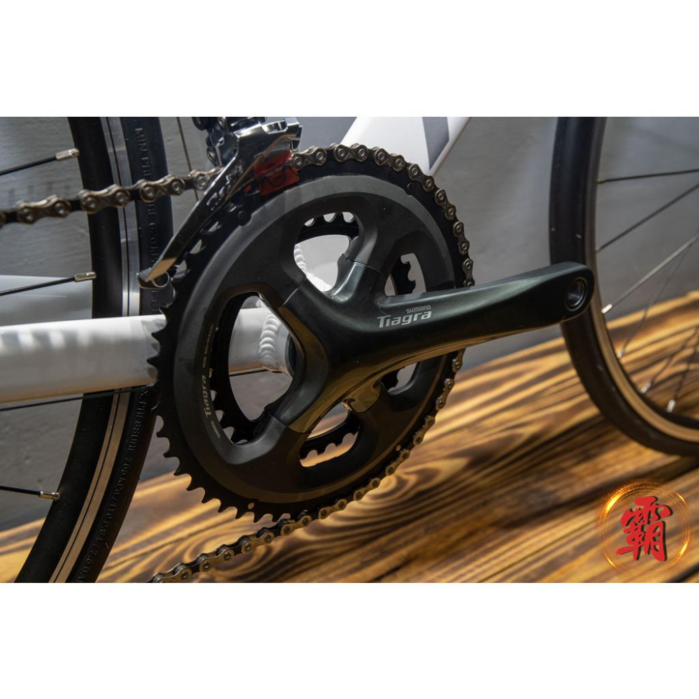 【卜萊特單車】HASA R2  輕量 鋁合金車架 公路車 Shimano Tiagra 2x10 單車 環島 雙塔-細節圖3