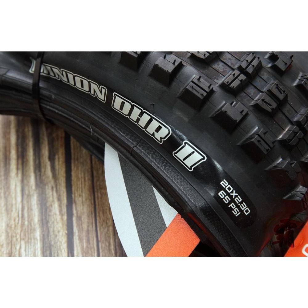 【卜萊特單車】Maxxis Minion DHR II 20x2.30 自行車 單車 登山車 越野車 下坡車 日月潭-細節圖2