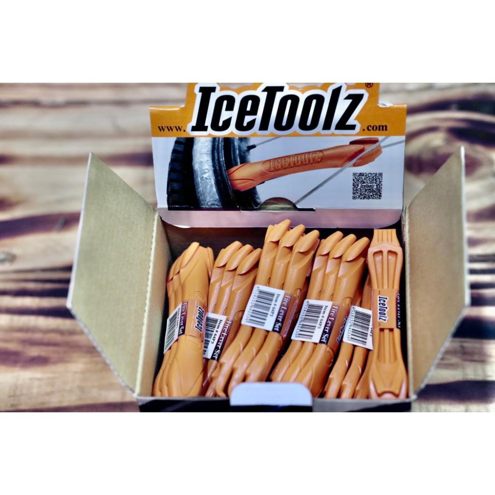 【卜萊特單車】IceToolz 64P3 塑鋼挖胎棒 拆卸 自行車 登山車 單車 輪胎 三鐵 環島 百K 訓練 公路車-細節圖3