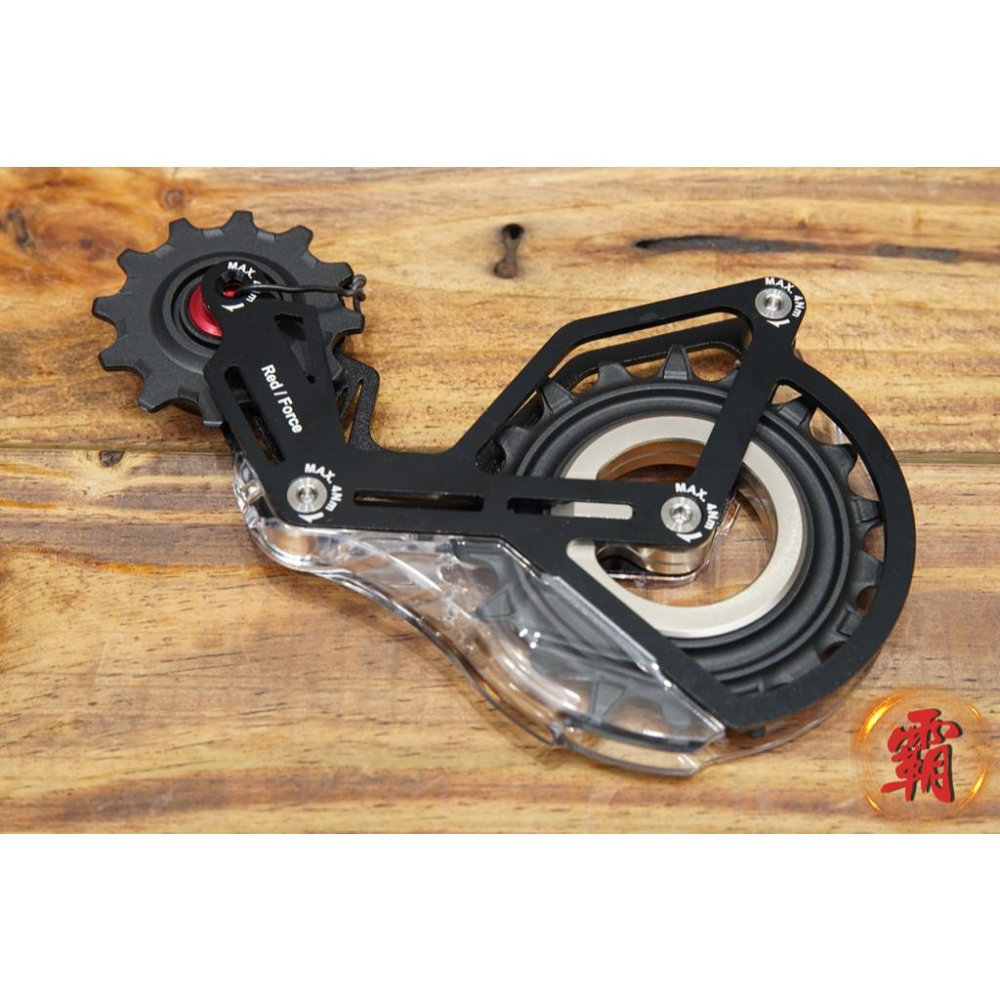 【卜萊特小霸王】Tripeak Aero Wing Opw Cage Kit 空力之翼 陶瓷加大導輪擺臂組 公路車 單車-細節圖6