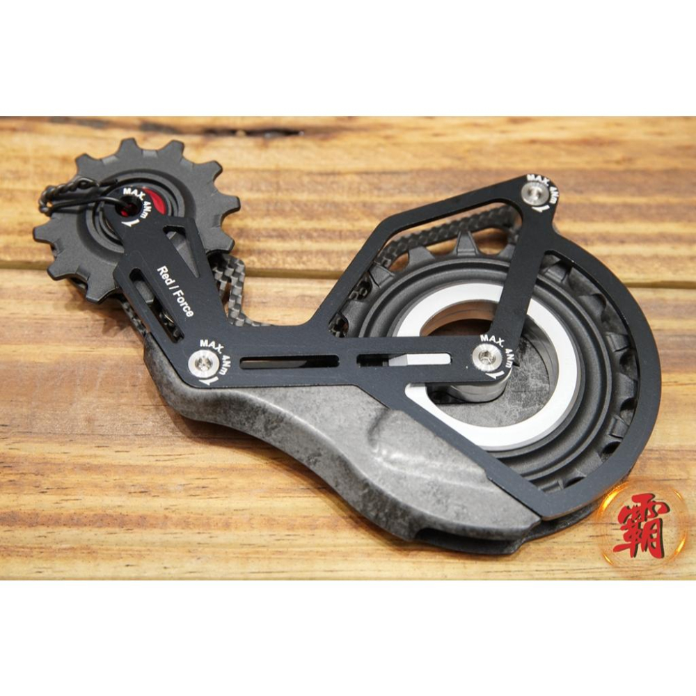 【卜萊特小霸王】Tripeak Aero Wing Opw Cage Kit 空力之翼 陶瓷加大導輪擺臂組 公路車 單車-細節圖7