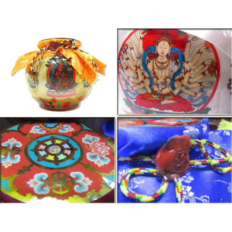 #禪圓#寶瓶-千手觀音、瑪哈嘎啦、蓮師、準提佛母、藥師、咕嚕咕咧、文殊、財神、地藏王、普巴金剛、度母寶瓶-擇一-細節圖2