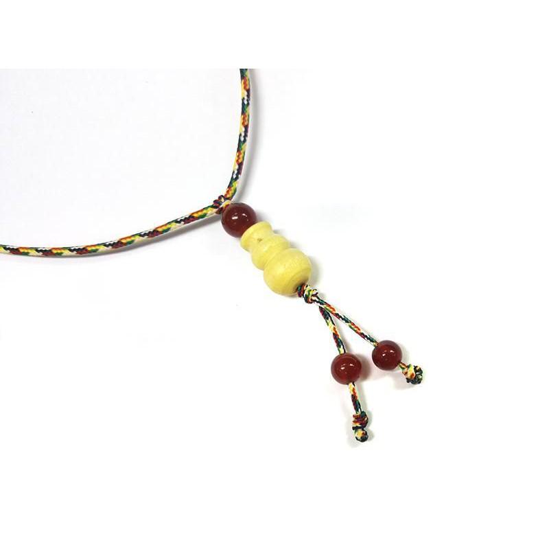 #禪圓#天然茉草.抹草葫蘆五色線項鍊~成人.小孩.嬰兒款~開運辟邪/收驚化煞/防沖煞~送禮、自用.結緣-細節圖2