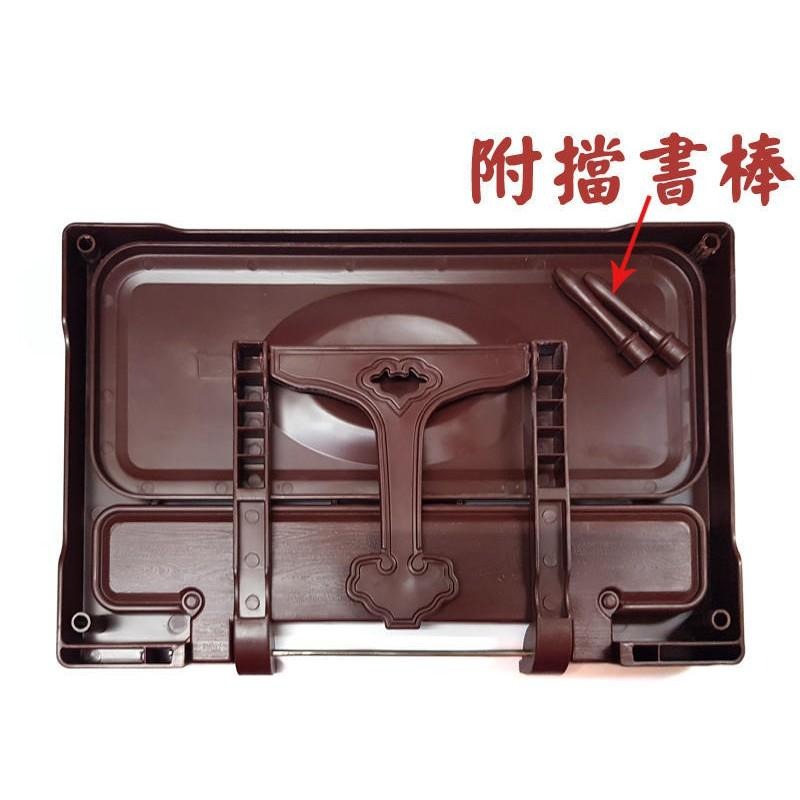 #禪圓#有筆插-蓮花經架/塑膠經架 / 經書架 / 讀經架/ 閱讀架- 誦經 抄經 早晚課 法會，可摺疊收納-細節圖4