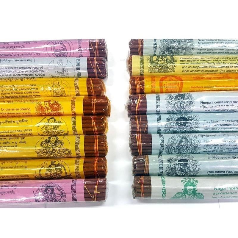 #禪圓#進口藏香藏臥香地藏王/蓮師/彌陀/財神/文殊/藥師/度母/普巴/給薩/龍女/金剛薩垛/咕嚕咕咧作明佛母/大黑天-細節圖2