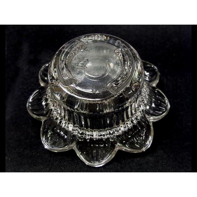 #禪圓#耐熱控溫玻璃蓮花燈座-附A202八國酥油粒一顆(P114)-蓮花燈杯、供燈座-細節圖3