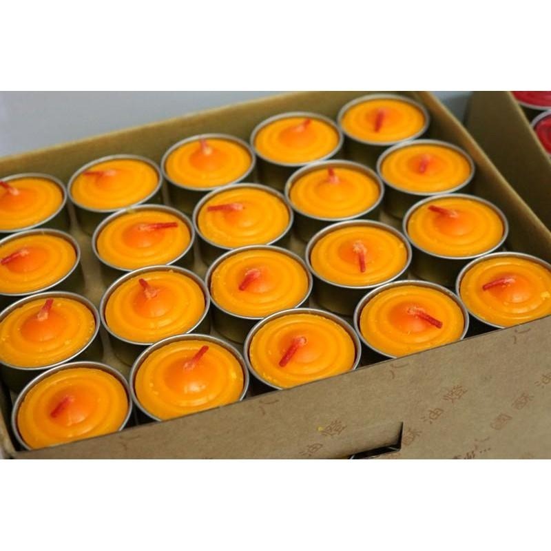 【禪圓】八國酥油 A1203Y 酥油粒 3小時 酥油燈補充包 酥油蠟燭 八國酥油燈 八國酥油粒 光明燈 a1203y-細節圖3