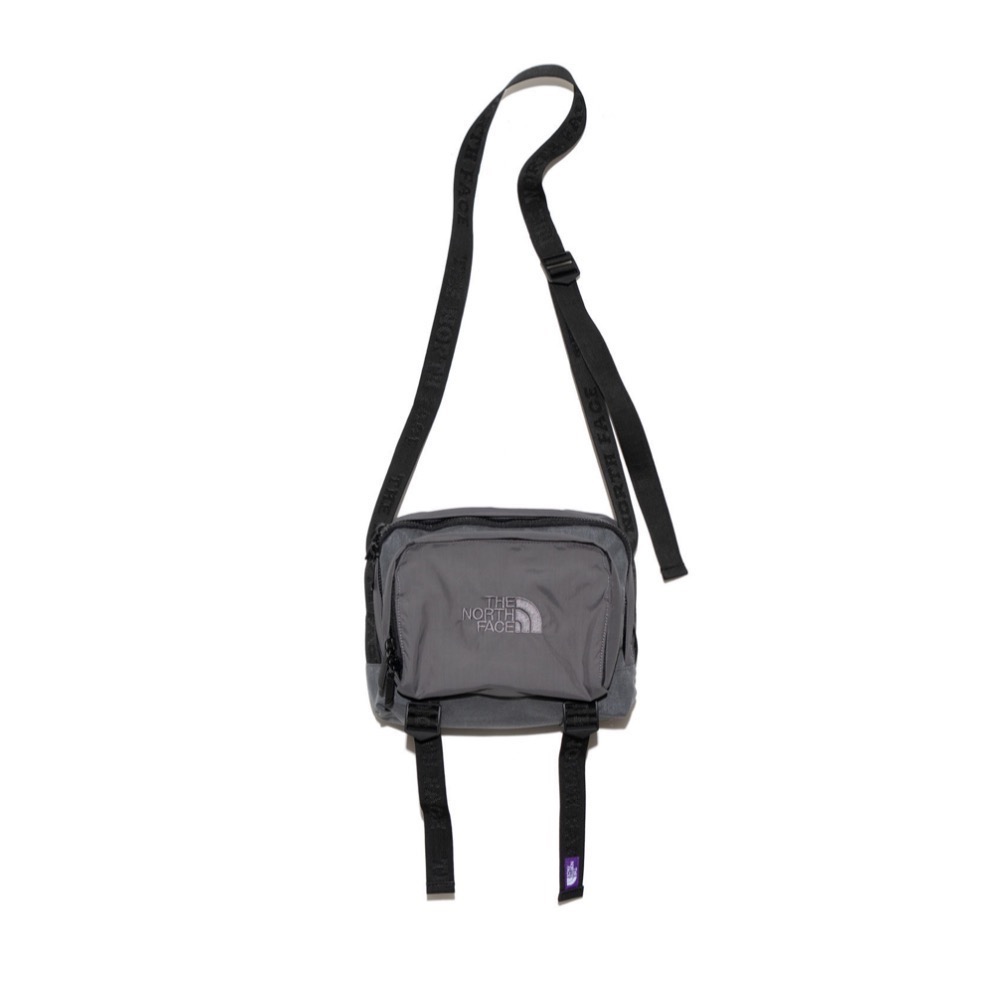 TNF 紫標 24SS 日本限定 肩背包 斜背包 滑雪包 男女適用-細節圖2