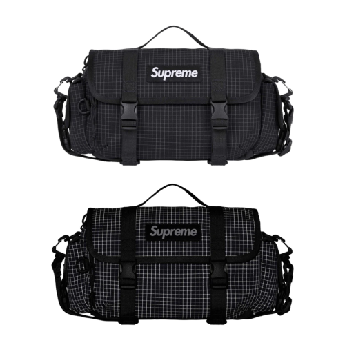 Supreme 24SS Mini Duffle Bag 戰術包 肩背包 側背包 3M