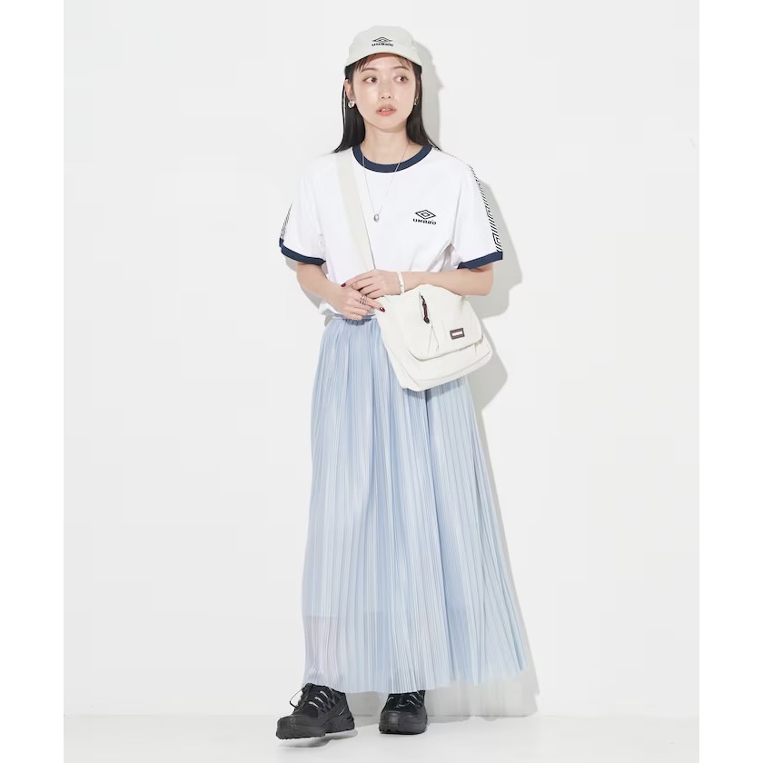 Freak’s store x UMBRO 別注 圓領復古t恤 日本限定 短袖 可愛 時尚-細節圖2