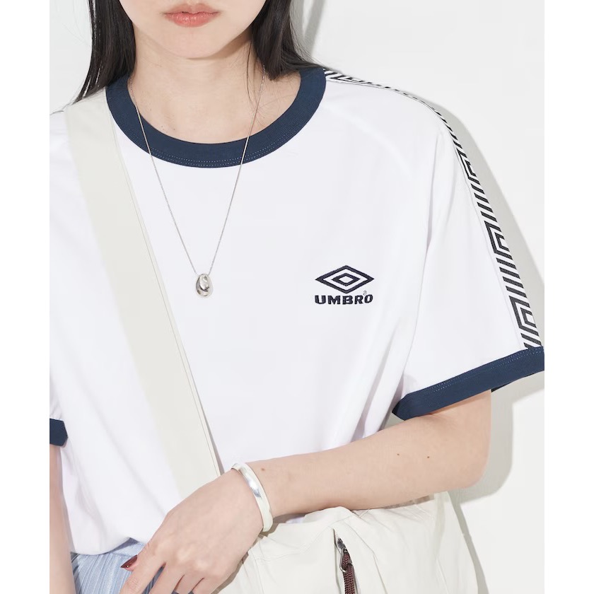 Freak’s store x UMBRO 別注 圓領復古t恤 日本限定 短袖 可愛 時尚-細節圖4