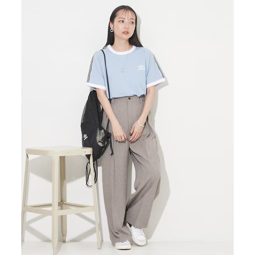 Freak’s store x UMBRO 別注 圓領復古t恤 日本限定 短袖 可愛 時尚-細節圖5