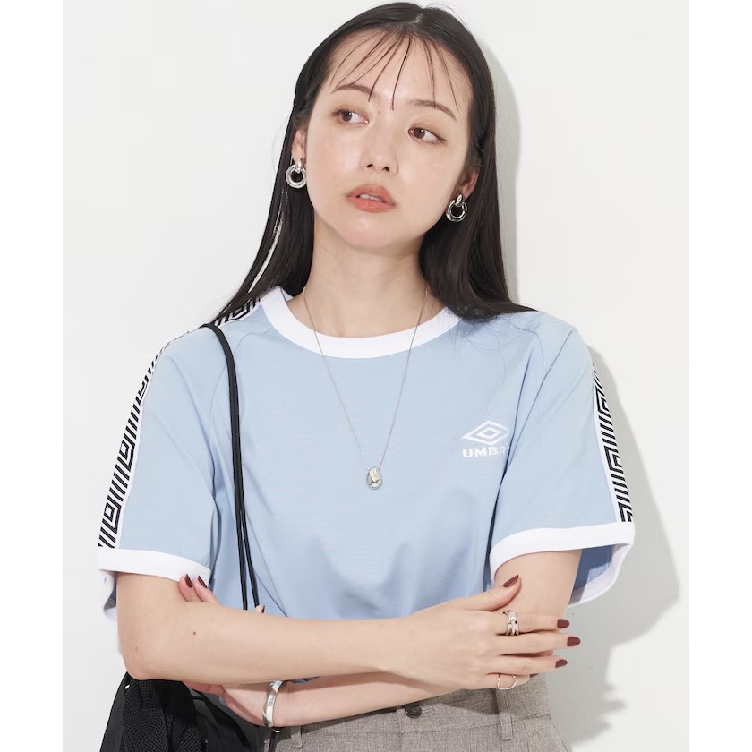 Freak’s store x UMBRO 別注 圓領復古t恤 日本限定 短袖 可愛 時尚-細節圖6