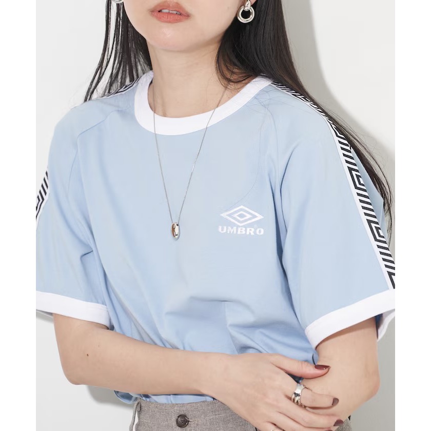 Freak’s store x UMBRO 別注 圓領復古t恤 日本限定 短袖 可愛 時尚-細節圖7