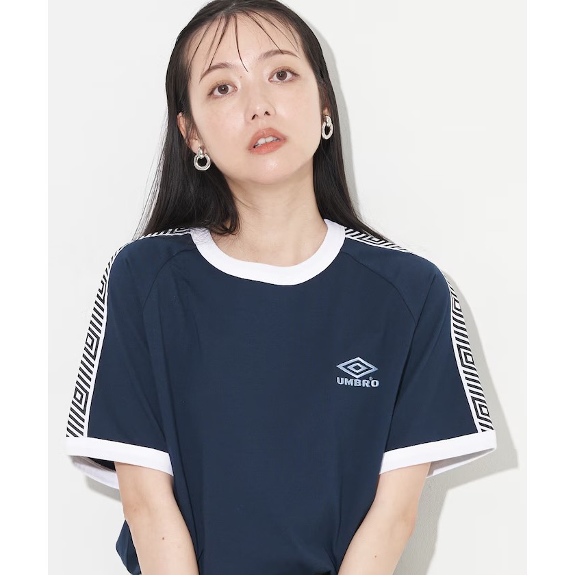 Freak’s store x UMBRO 別注 圓領復古t恤 日本限定 短袖 可愛 時尚-細節圖8