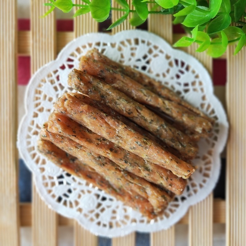 菠菜雞肉條｜菠菜雞肉波卡｜季節限定｜皇家學院手作寵食-細節圖2