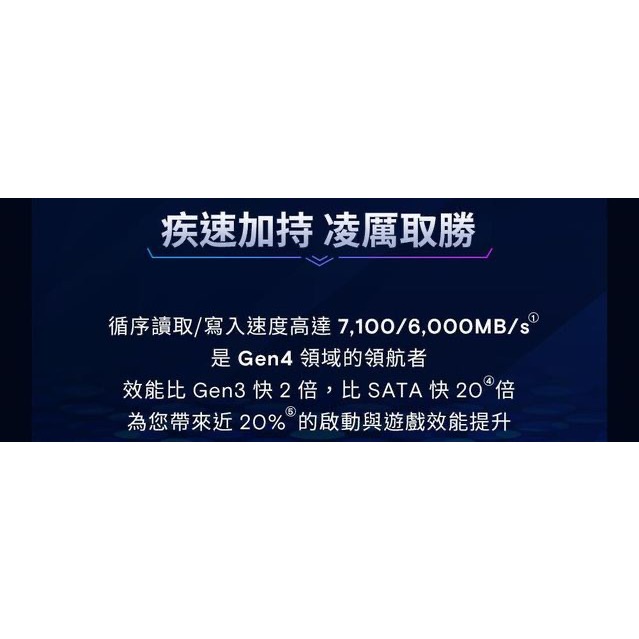 ￼￼ Crucial 美光 Micron P310 1TB Gen4 PCIe 4.0 固態硬碟-細節圖5