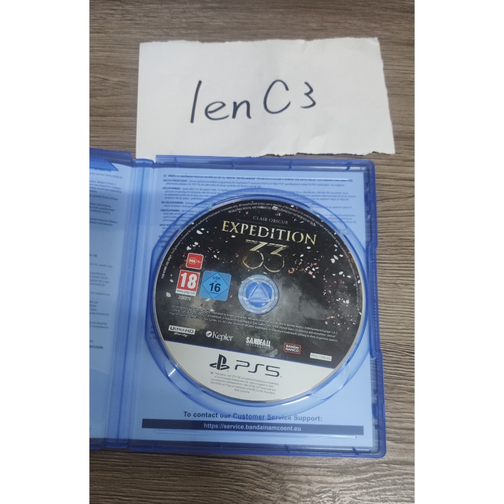 PS5 光與影：33號遠征隊 中文版-細節圖2