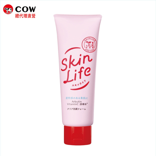 【日本牛乳石鹼】SkinLife滋卿愛淨白調理洗面乳110g