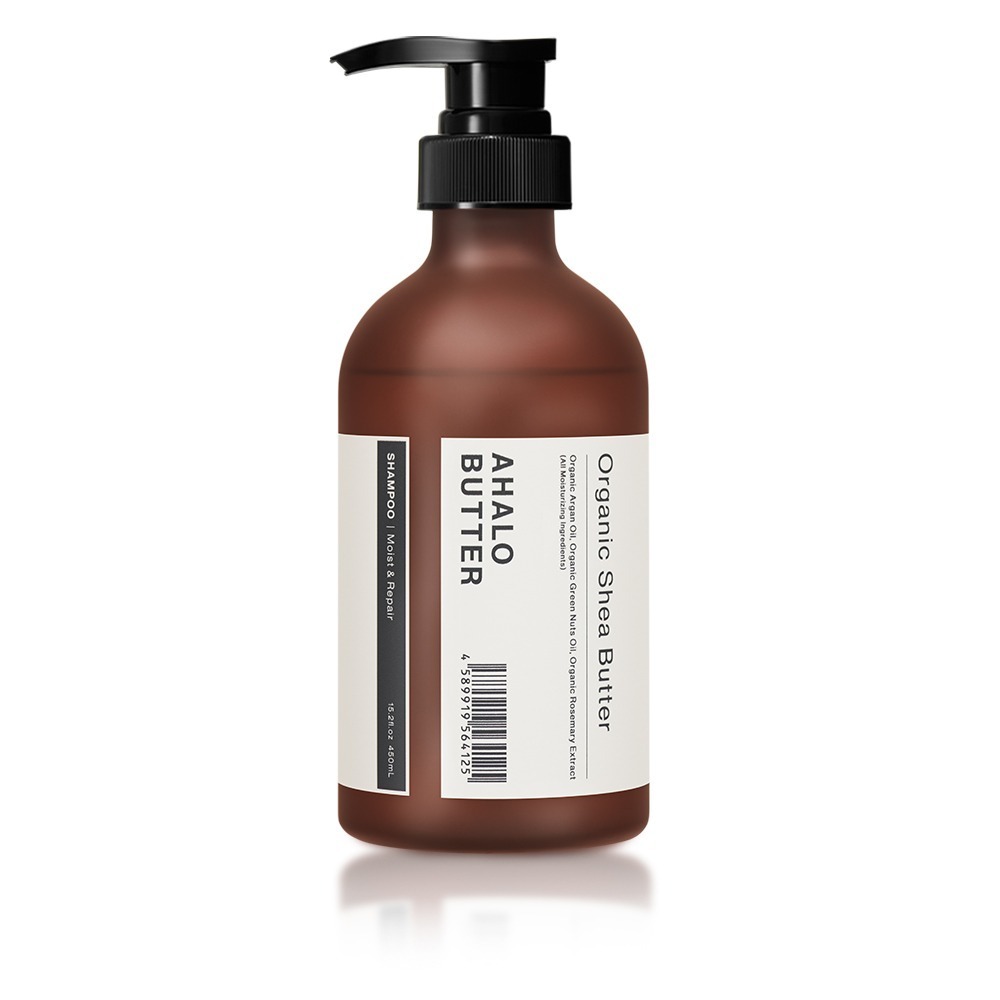 【AHALO BUTTER】天使光植萃修護 洗髮精/潤髮乳450ml-細節圖2