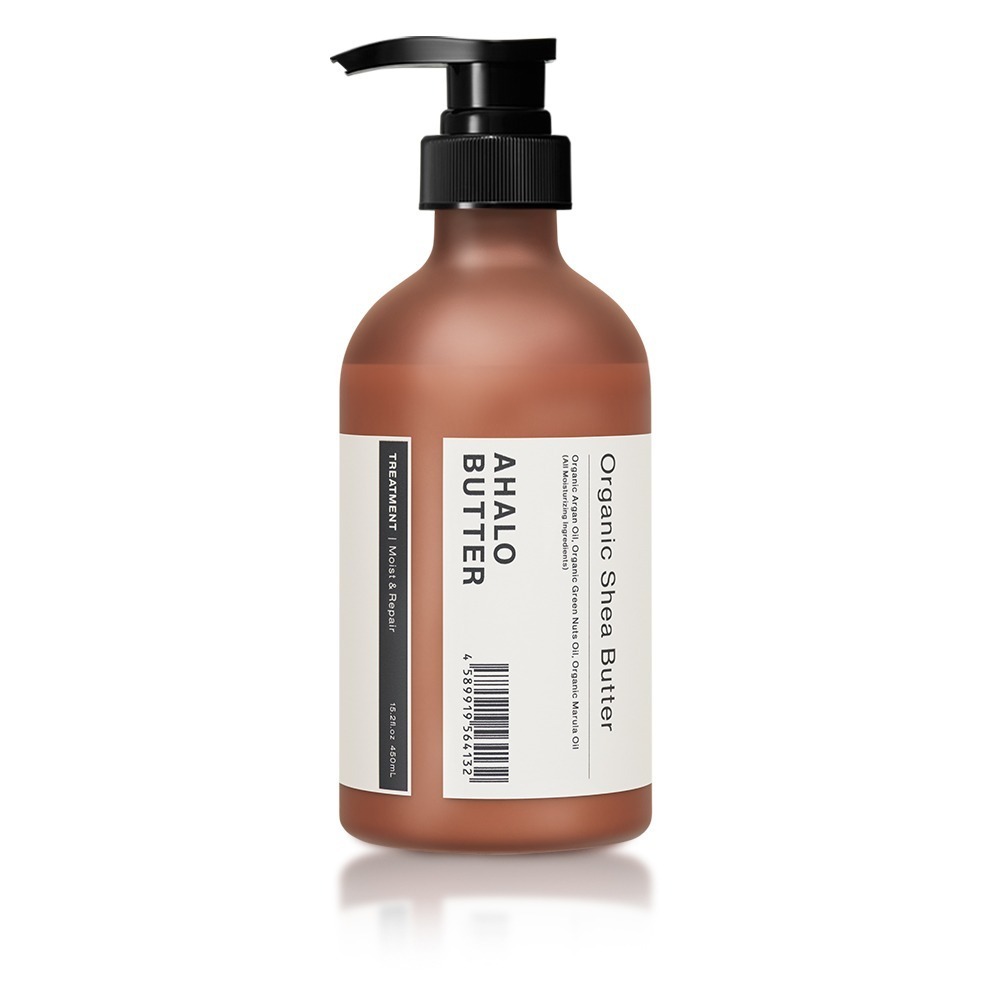 【AHALO BUTTER】天使光植萃修護 洗髮精/潤髮乳450ml-細節圖3