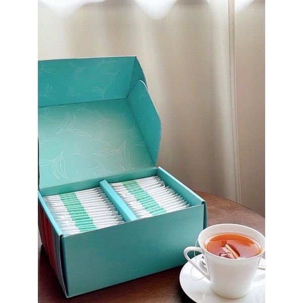 漫DAY Elite Box 紅玉白茶茶包50入禮盒-細節圖2