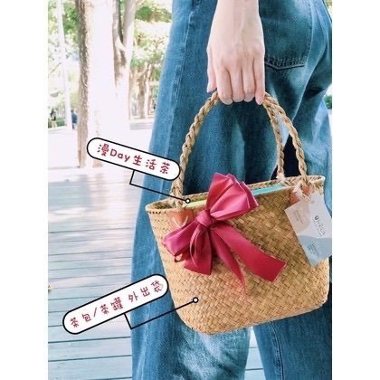 漫DAY 藤編提袋紅玉紅茶茶葉+果乾-細節圖3