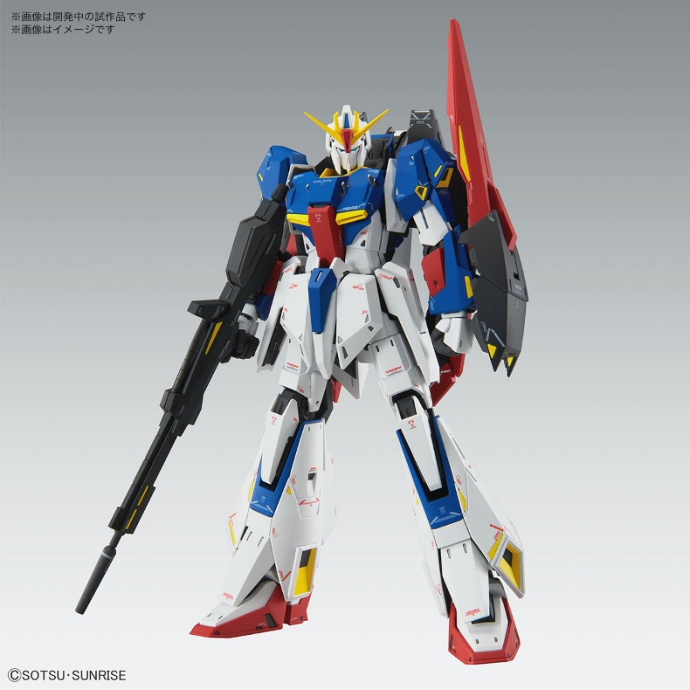 萬代 BANDAI MG ZETA GUNDAM Ver.Ka Z鋼彈-細節圖2