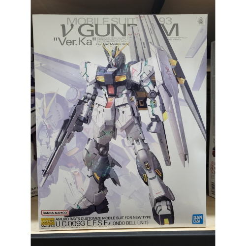 k66toy 萬代 BANDAI MG 1/100 RX-93 ν鋼彈 Nu鋼彈 Ver.ka 牛鋼